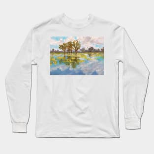 Kakadu reflections Long Sleeve T-Shirt